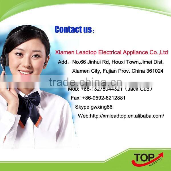 Tapered rubber handle for LED lamp/ handheld LED lamp grip/rubber grip for LED