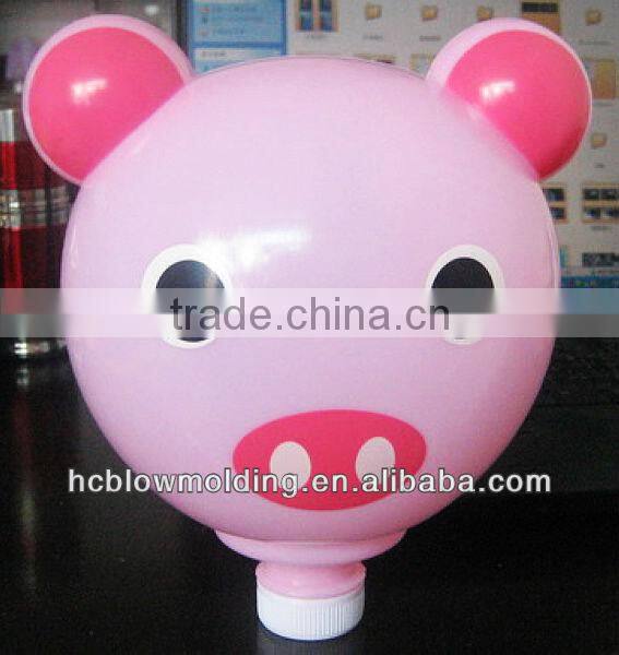 OEM Blow Molding Plastic 3d Cartoon Character Design Propaganda Figure Design