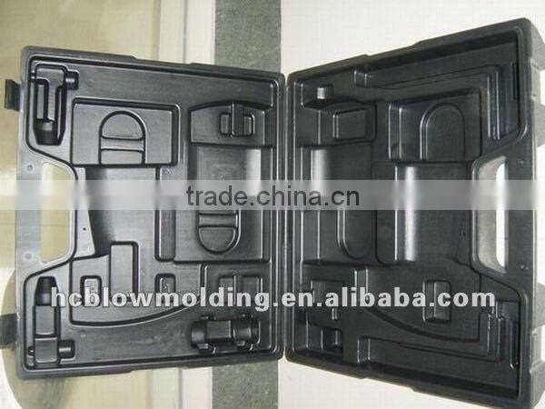 Convenient Large Tool Case /Plastic Tool Box blow molding