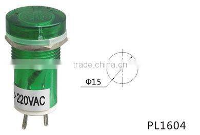 green indicator light lamp PL1604