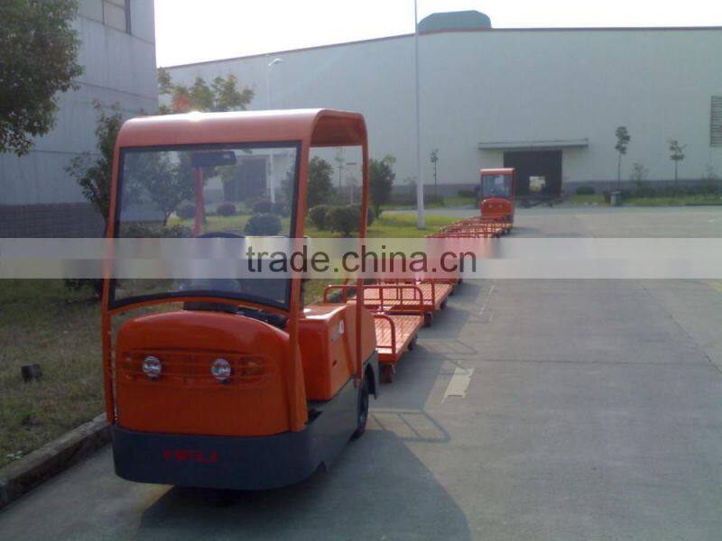 4000N 6000KG Capacity Shanghai heli electric tractor