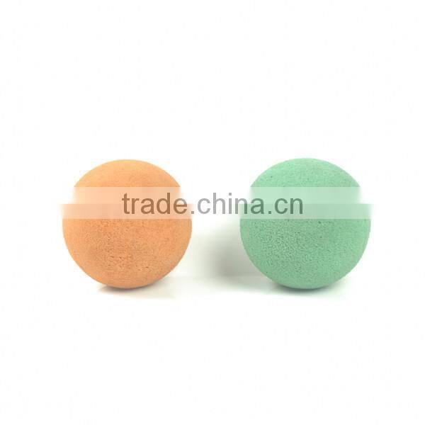 High quality DN125 cleaning rubber sponge ball concrete pump sponge ball