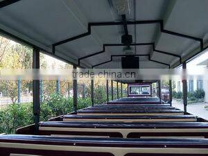 28 seats passenger trailer,open wagon, open trailer
