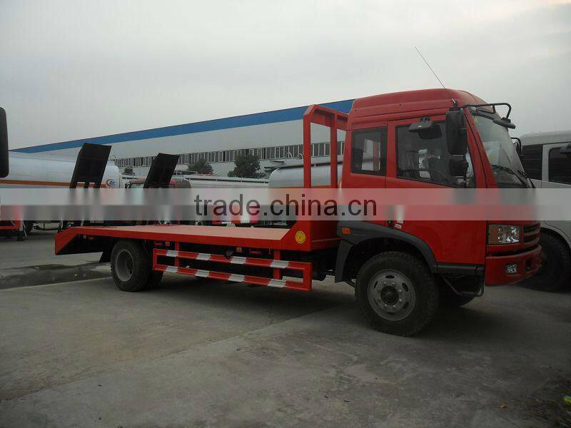 FAW excavator transportation truck 4*2 for hot sale,Excavator loading Truck