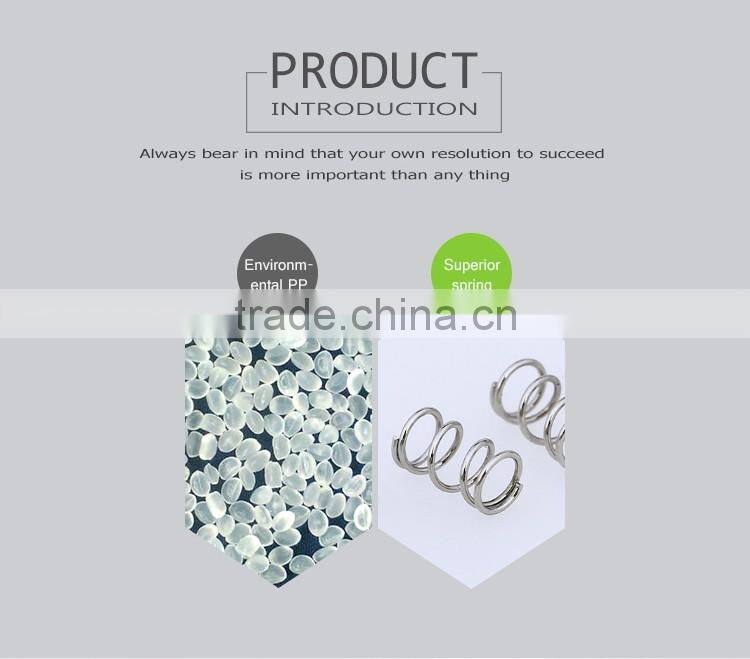 Custom made packaging personal care cosmetics mini 5ml plastic bottle