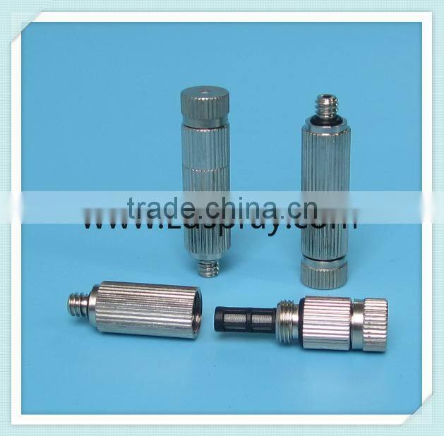 12/24" 10/24" 3/16" M5 Nickel Plated Brass/Stainless steel/SS cooling fog mist Nozzle