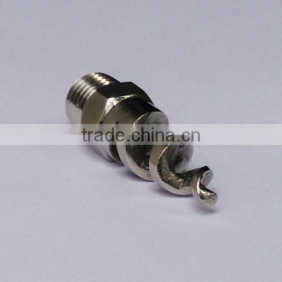 1/4" Stainless Steel Spiral Cone Atomization Nozzle for Industrial Spray Dust Remove