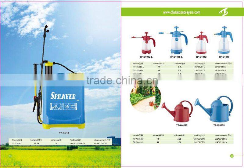 agriculture and garden sprayer