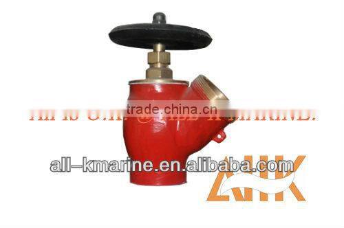 Fire Hydrant/Firefighting and Deckwash Valves 30 Angle Type