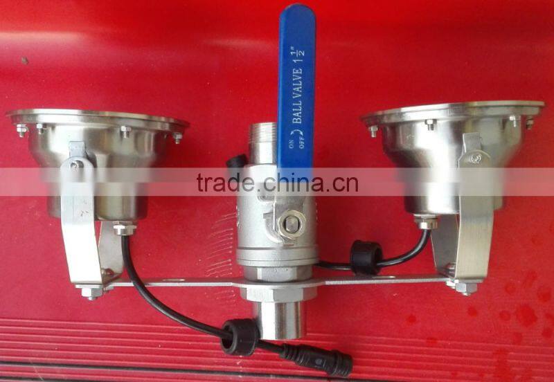 Patent products LED underwater light for fountain