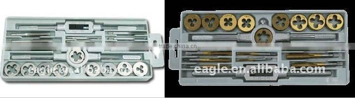 20 pcs taps and die set