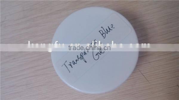 Professional UV builder gel factory transparent blue nail extension