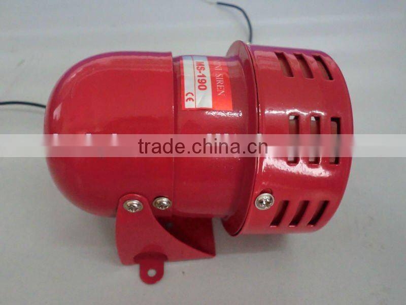 Fire Alarm Motor Siren (MS190)