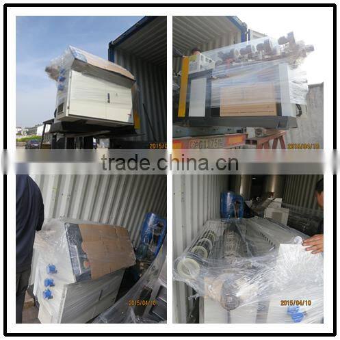 New style plastic marble imitation floor making machine price