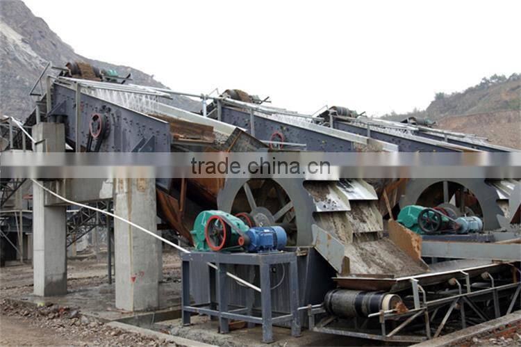 20-200t/h Sand washing machine for crushing