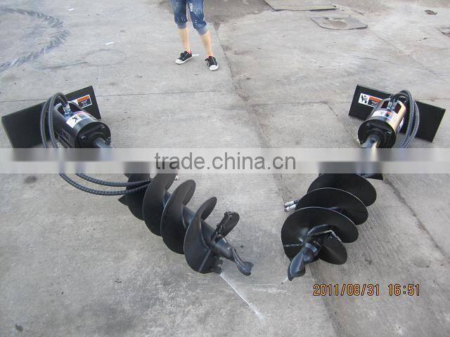 0510 series hydraulic earth moving attachments earth drill attachments