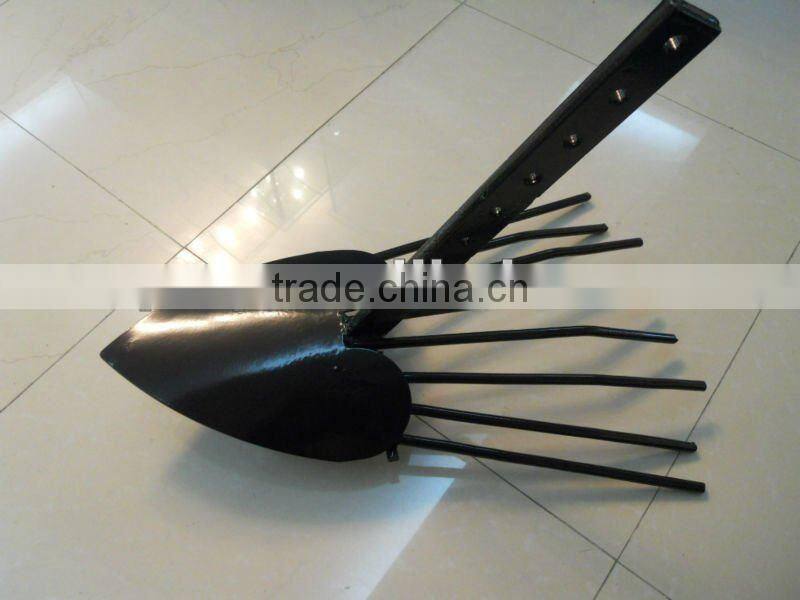 MeiQi 196cc gasoline tiller cast iron gear box