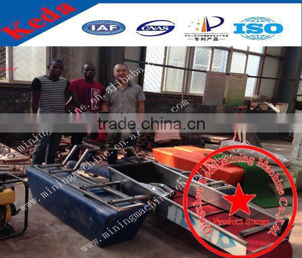 Best Quality China Mini Gold Suction Dredger