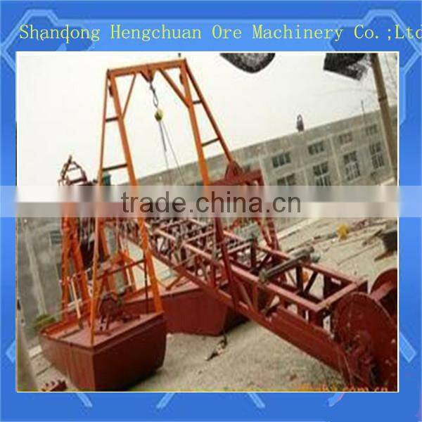 Sand gold Excavating Bucket Dredger Ship