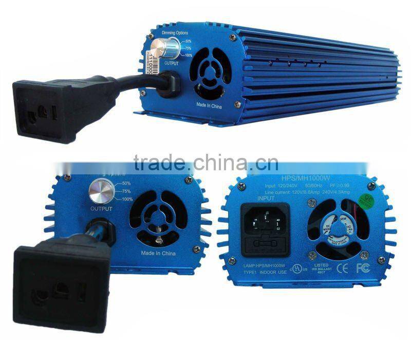 1000W digital ballast dimmable