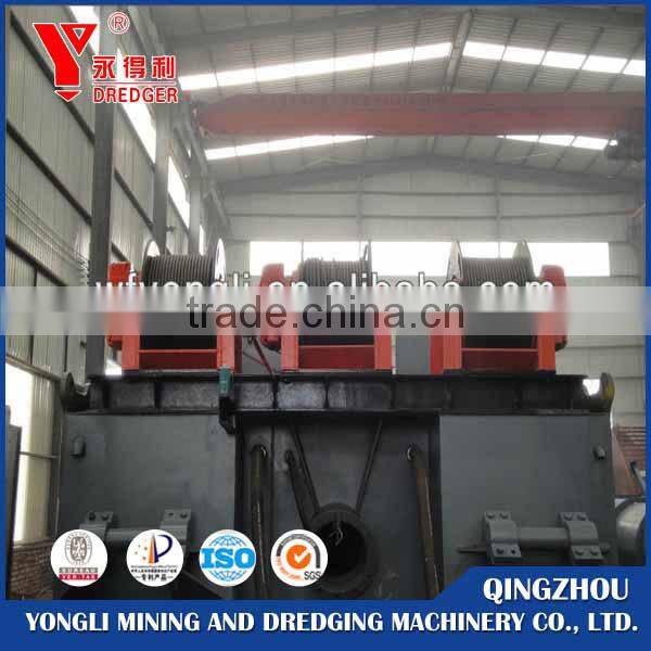2017 hot sell chain bucket sand dredger