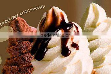 3 Flavors Soft Ice Cream Machine / Ice Cream Maker