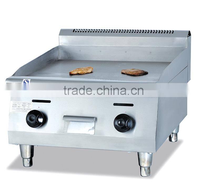 Stainless steel gas griddle / restaurant gas griddle