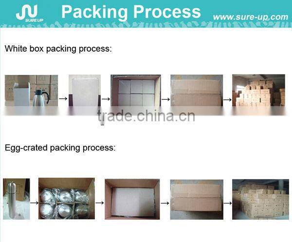 twins lever thermos pump pot