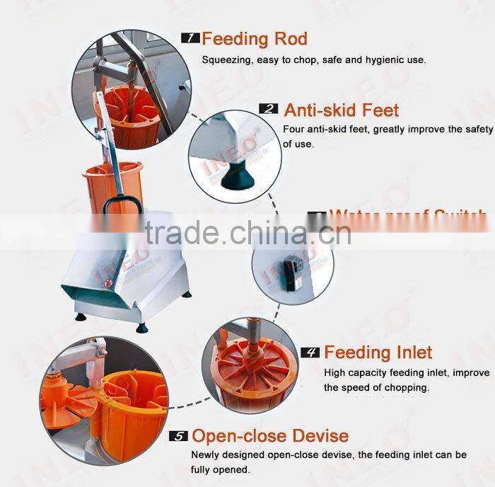 Commercial Restaurant Multifunctional Vegetable Slicer Machine/Julienne Vegetable Cutter/Price Vegetable Cutter