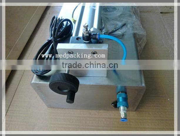 Small Scale Single Head Cream Pneumtic Filling Machine with 100-1000ml