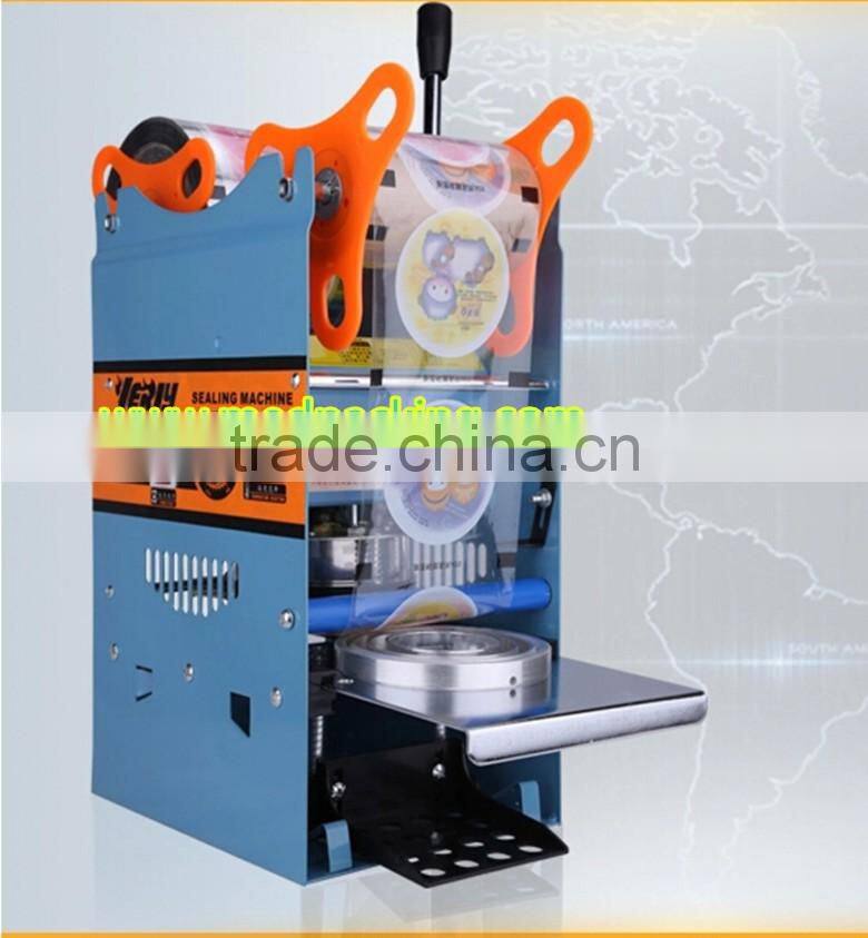 hand operated Bubble Tea Sealing Machine for sealing plastic cup