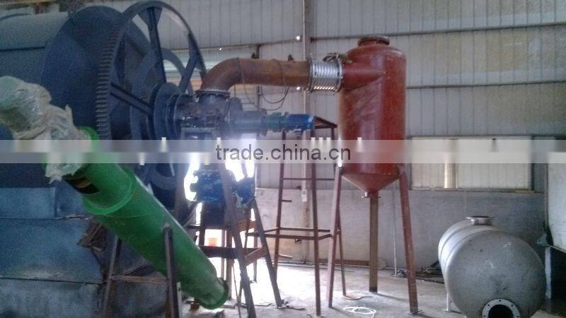 Used Tyre Continuous Recycling Machine,Waste Tyre Pyrolysis Plant