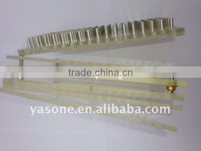 209 holes Manual Capsule filling machine capsule filler + tamping tool