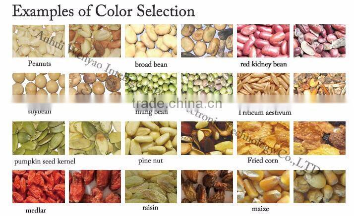 labour-saving raisin color sorter equipment/colour separation machine/color grader machine