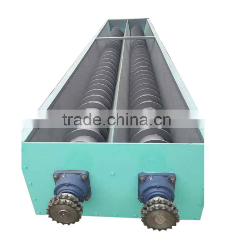 Professional manufacturer of conveying powder screw conveyor for powder