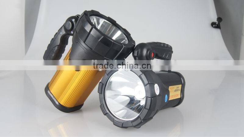 Rechargeable led flashlight outdoor marine lighting