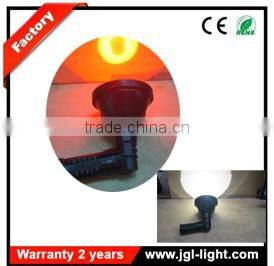handheld spotlight Red & white lights in one bulb gz handheld sportlight