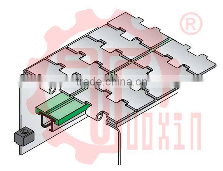 P21 Mounting Block for Chain-guide Profile