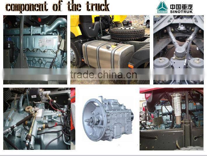 SINOTRUK HOWO 6X4 CONCRETE MIXER TRUCK for heavy duty truck