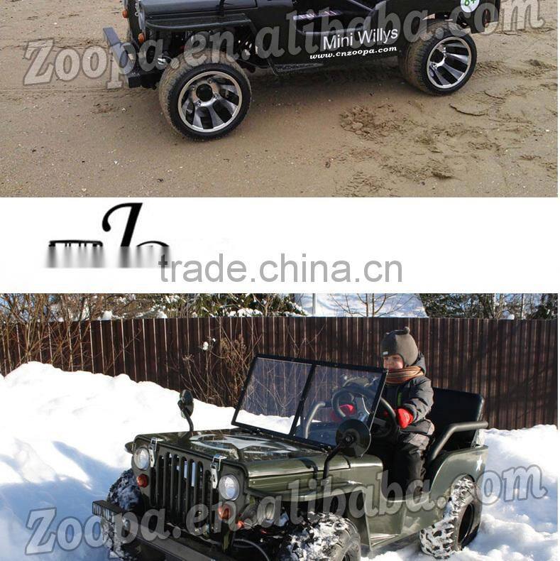 high quality of mini jeep willys factory sell