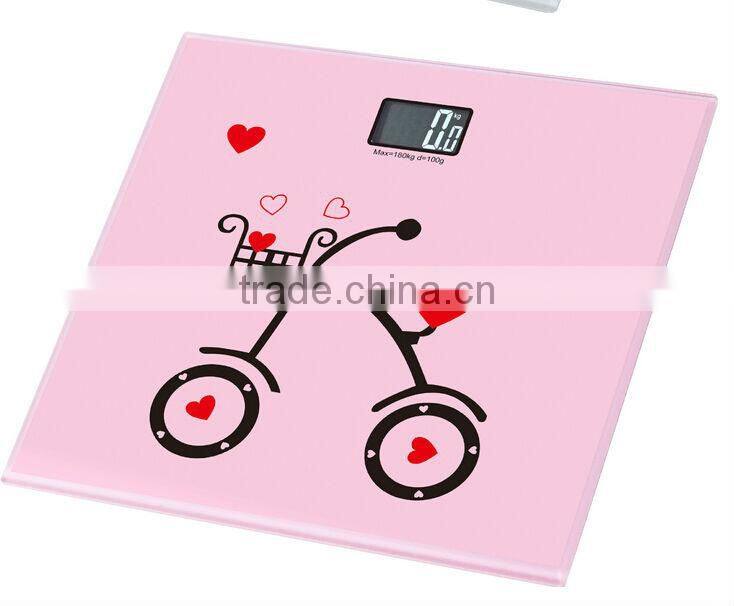 150kg economic body scale bathroom personal scale