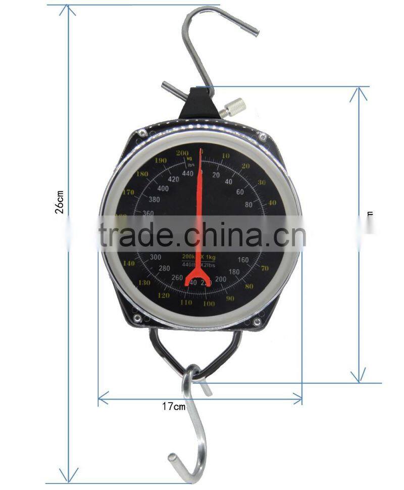 portable digital hanging strap luggage scales weighing