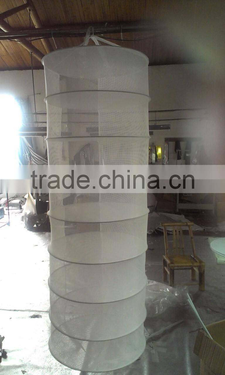 LightHouse DryNet 60cm (24") Dry Net Drying Rack Hydroponics Grow Tent 8 Layers