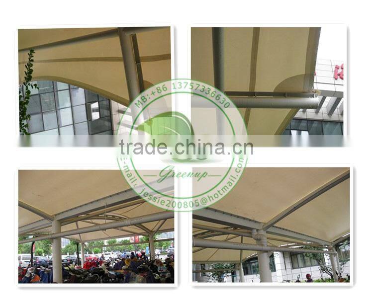 Low Cost Waterproof White PVC Coated Fabric Tensile Building