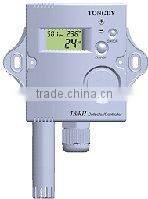 high accuracy temperature monitor for HVAC systems