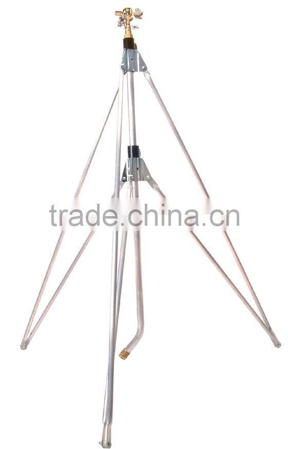 Aluminum Tripod Stand With 1/2" Brass Sprinkler / Taiwan