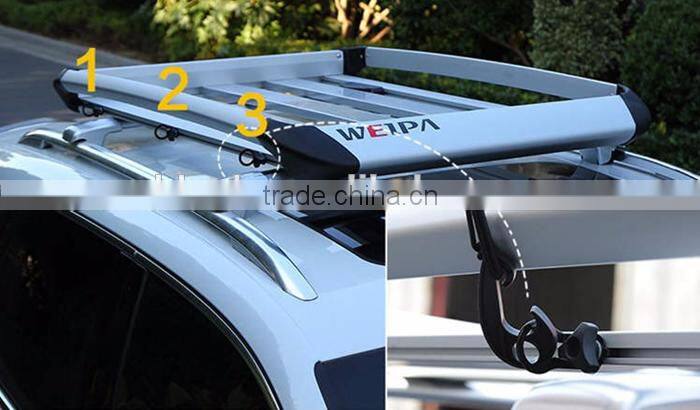 anodized aluminum car roof rack