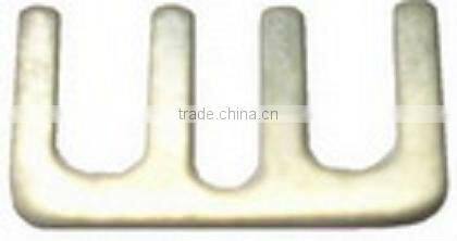BJ-080A02 2 Pole Pitch 8mm Brass Terminal Block Power Cap Jumper