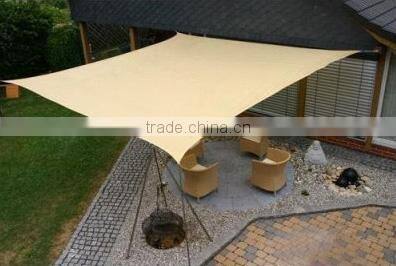 Retangular Canvas Shade Sail,HDPE Material breathable fabric