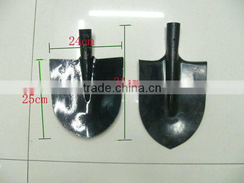 black russian shovel